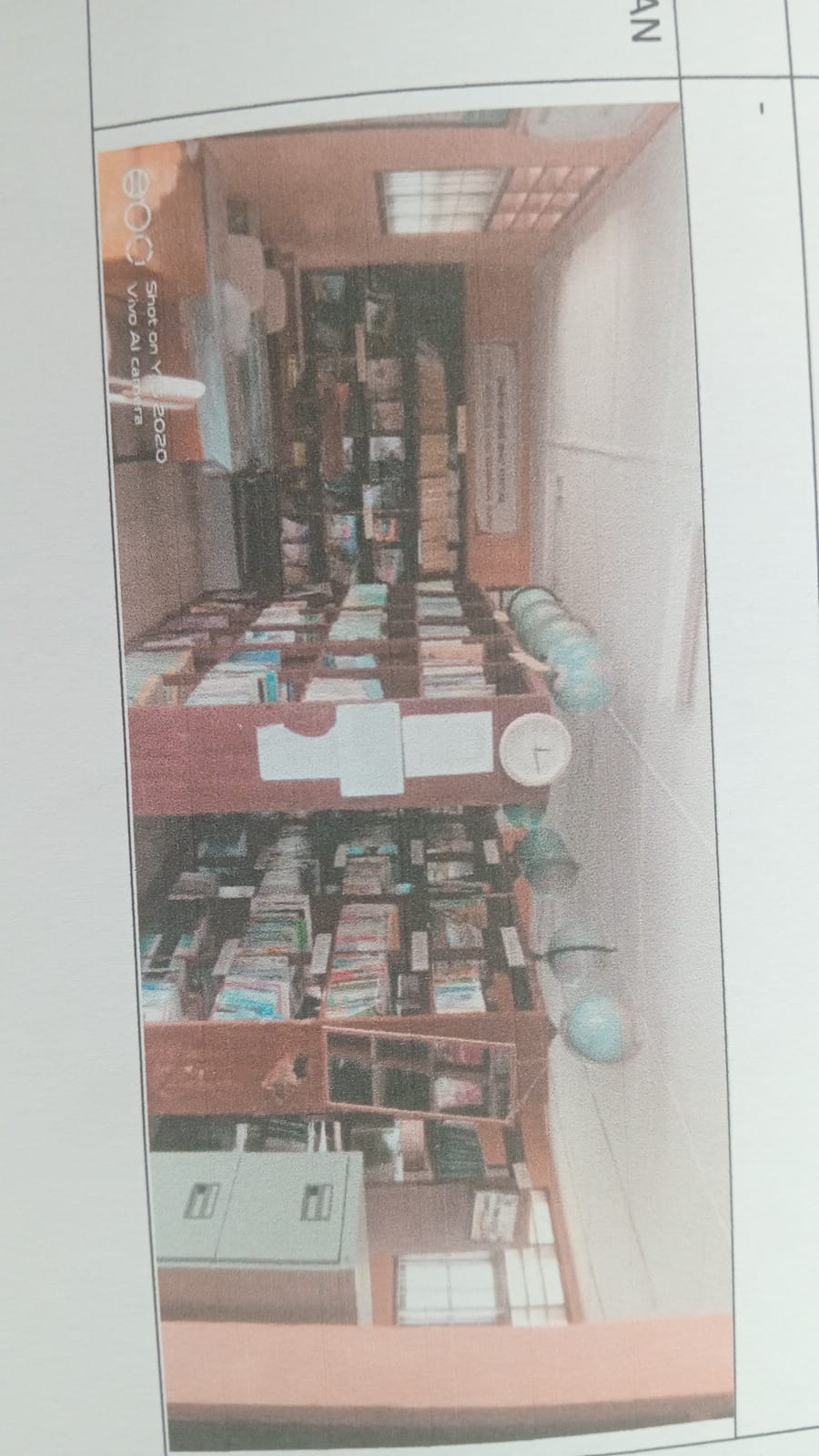 Perpustakaan SMP Negeri 1 Kerajaan